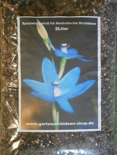 Spezialsubstrat für Australische Orchideen